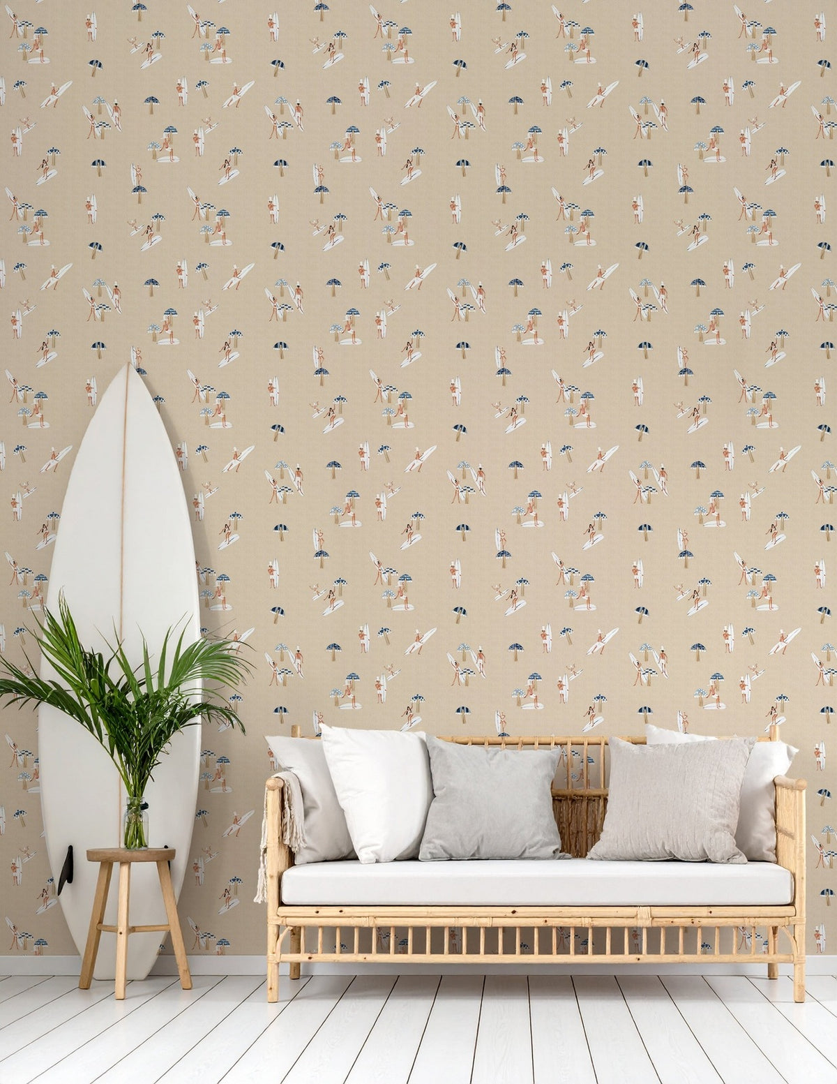 TINY™ Collection — Out of the Blue Wallpaper