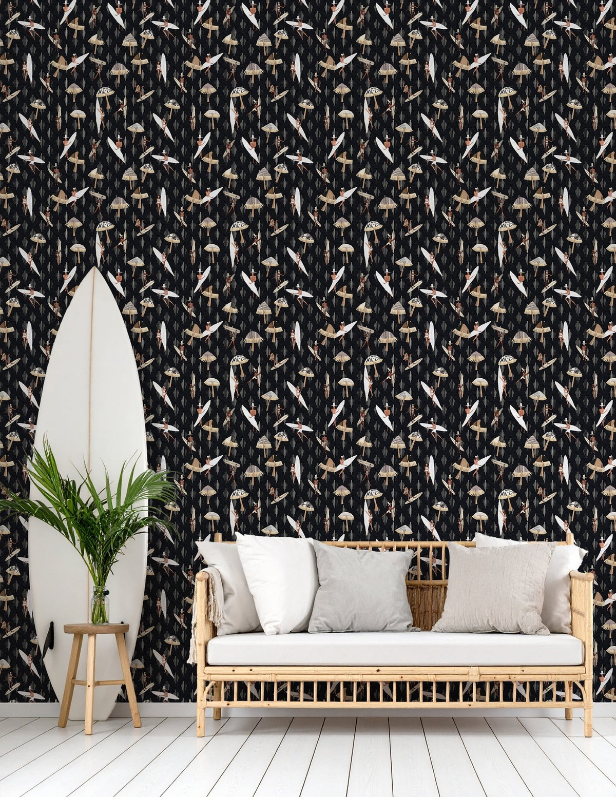 TINY™ Collection — Papenoo Beach Wallpaper