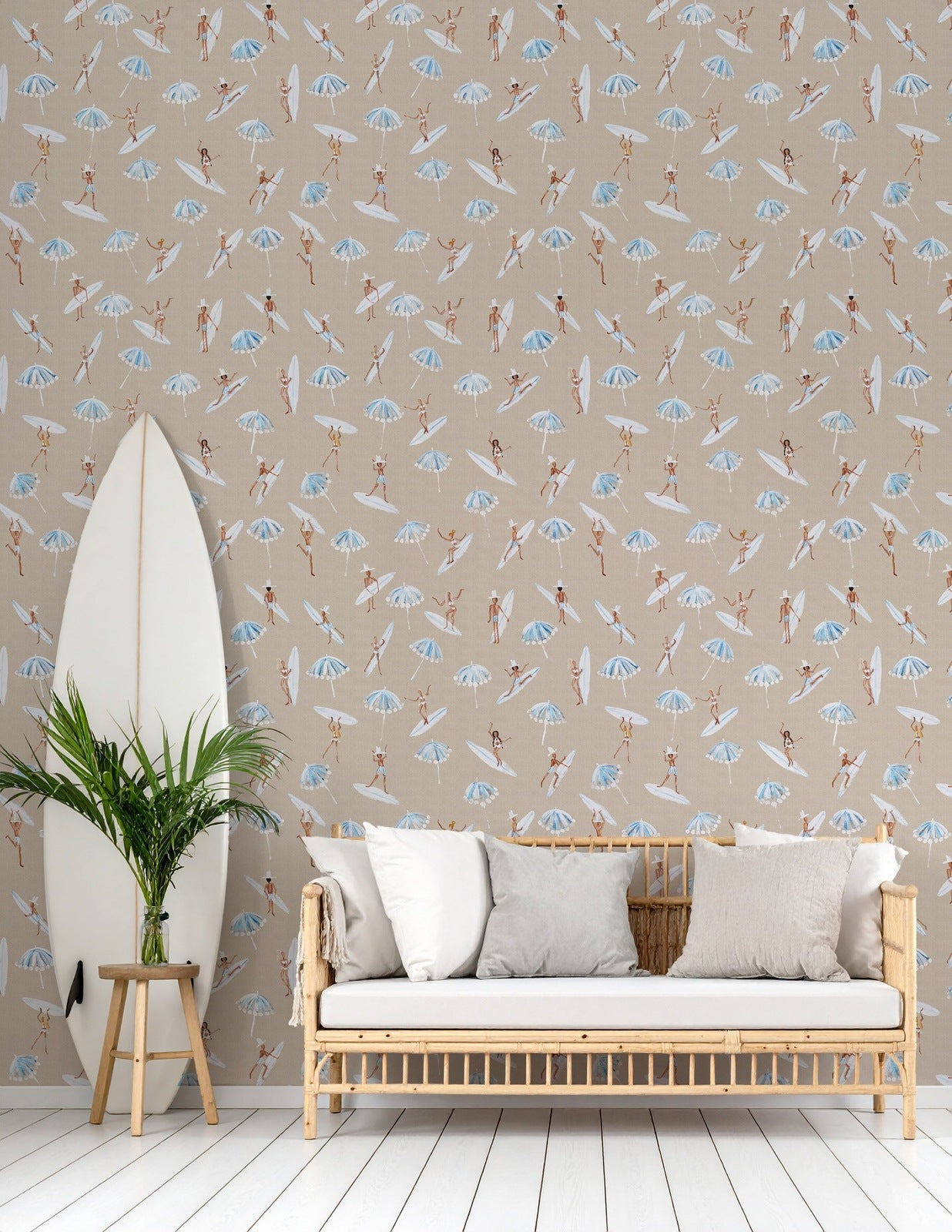 TINY™ Collection — Turtle Cove 1 Wallpaper