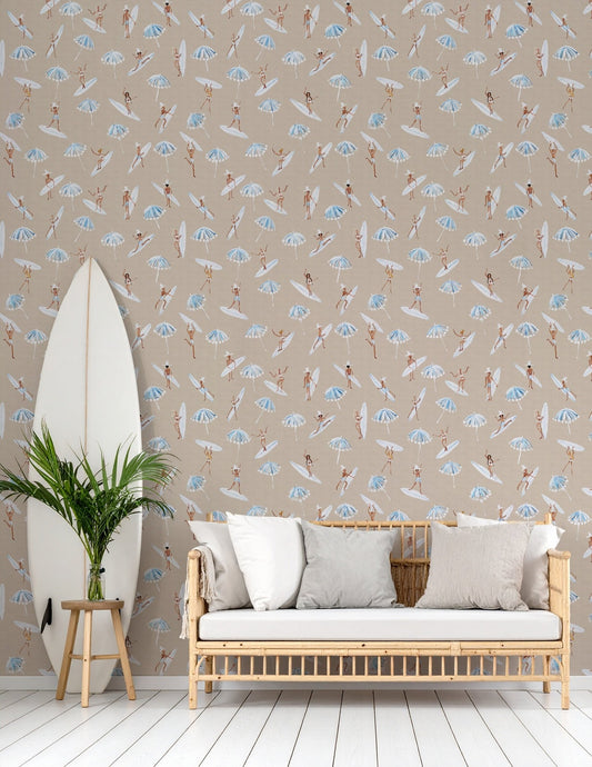 TINY™ Collection — Turtle Cove 1 Wallpaper
