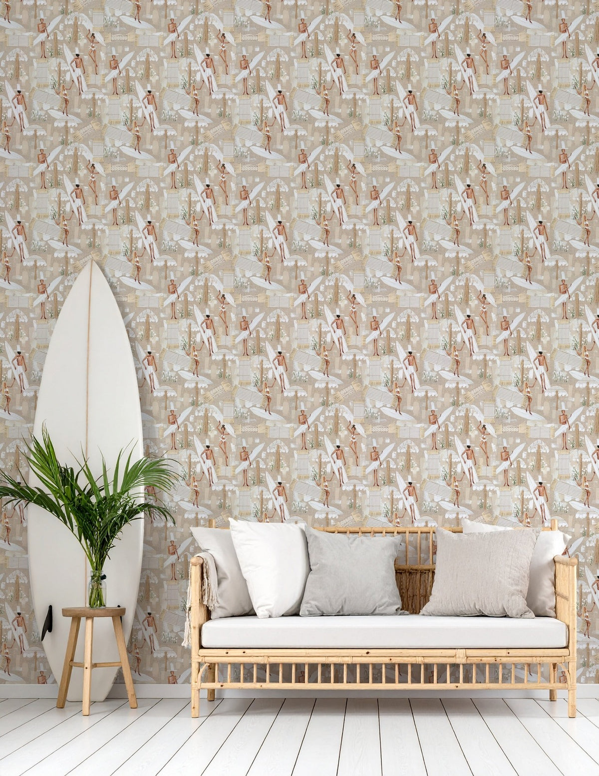 TINY™ Collection — Wildflower Beach Wallpaper