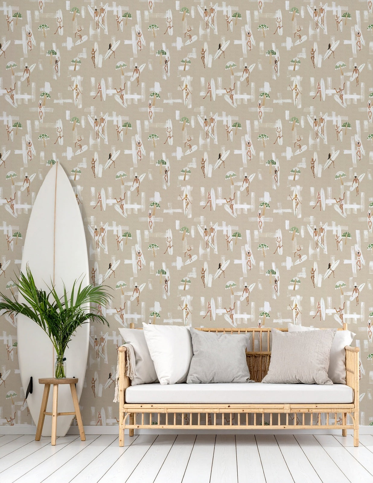 Greener Living Wallpaper
