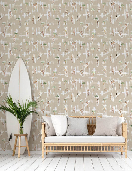 Greener Living Wallpaper