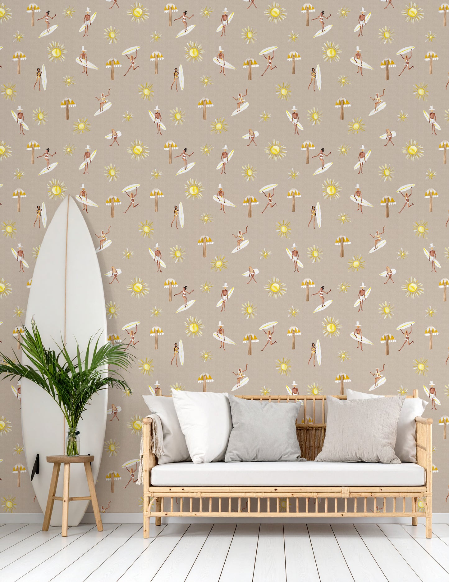 TINY™ Collection — Here Comes the Sun Wallpaper