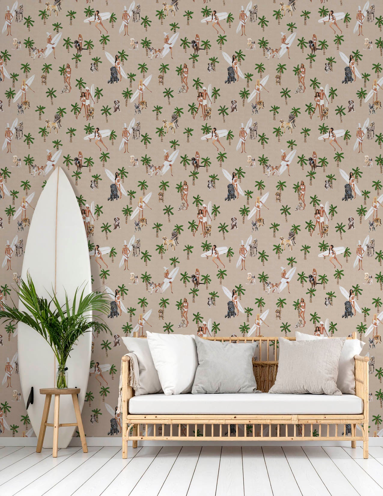 TINY™ Collection — Ocean Beach Wallpaper
