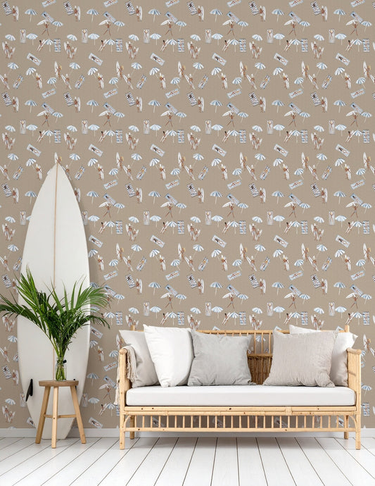 TINY™ Collection — Fun in the Sun Wallpaper
