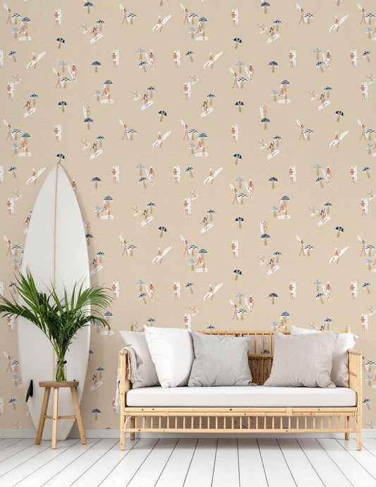 Out of the Blue Wallpaper