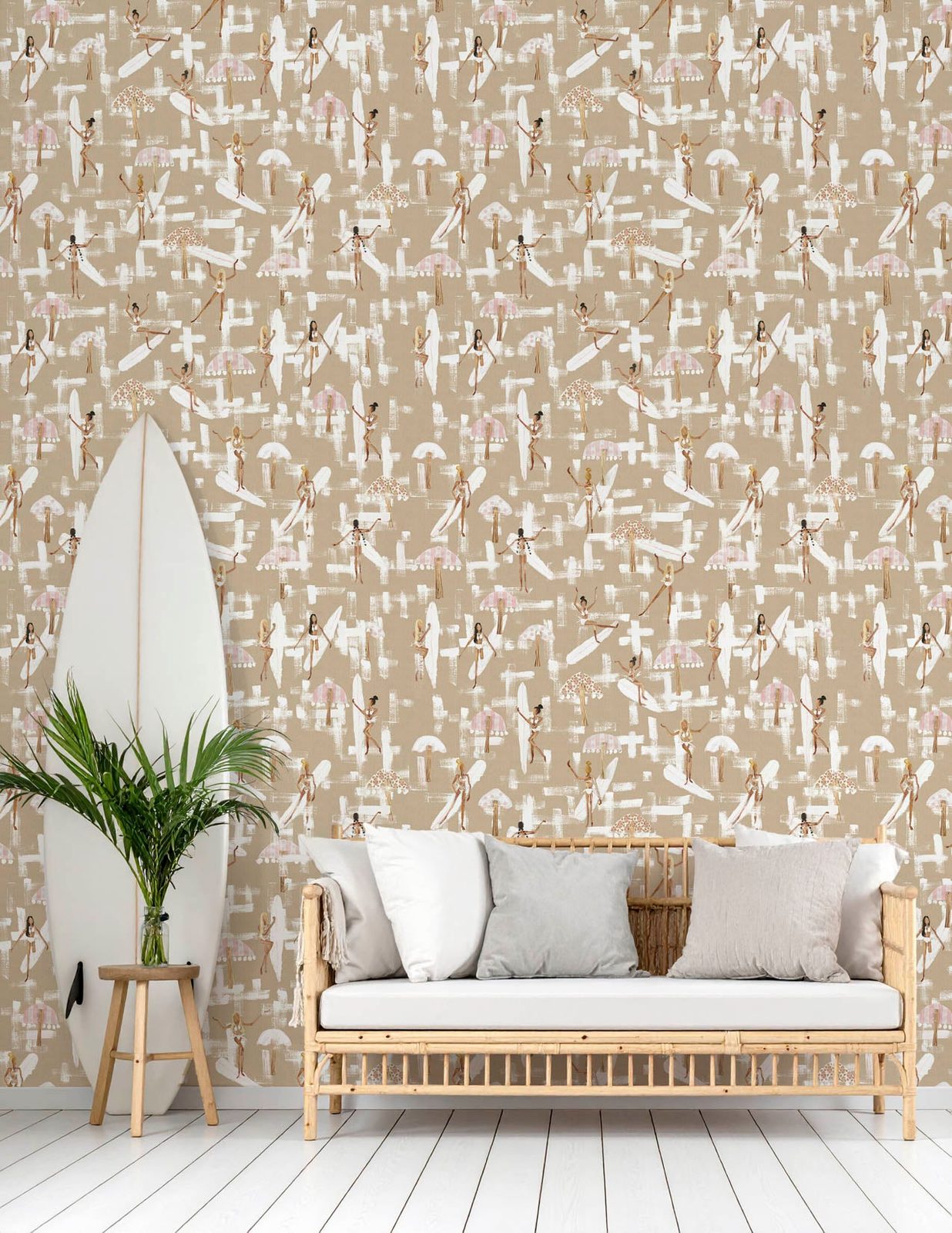 Pink Paradise Wallpaper