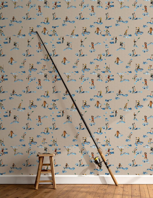 TINY™ Collection — On the Fly Small Wallpaper