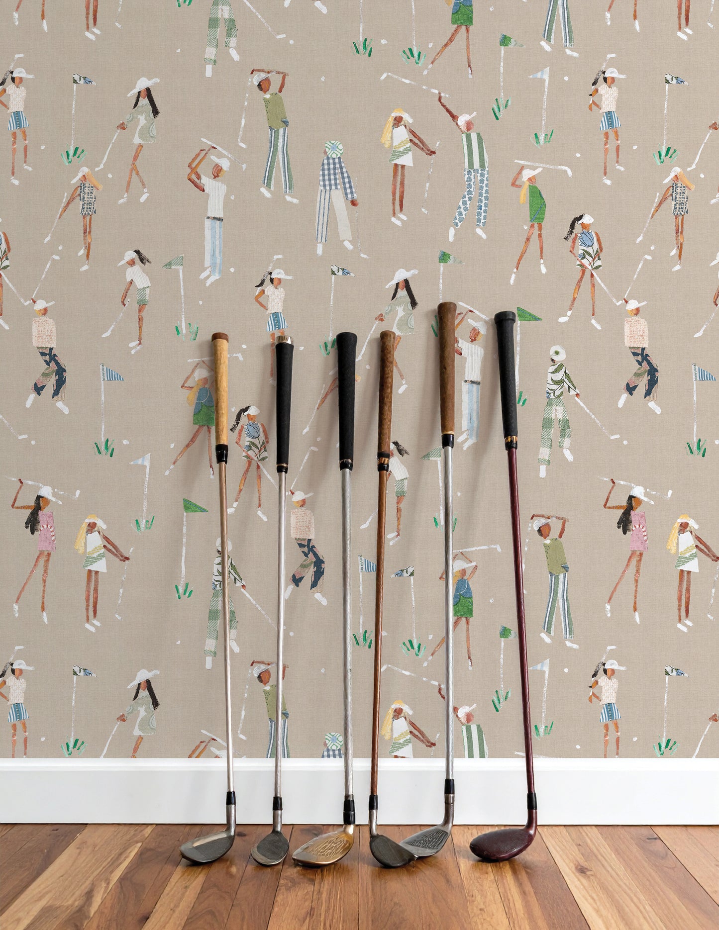 TINY™ Collection — Birdie Club (Medium) Wallpaper