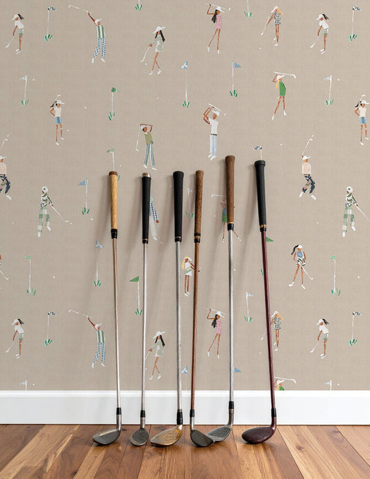 TINY™ Collection — Birdie Club Small Wallpaper