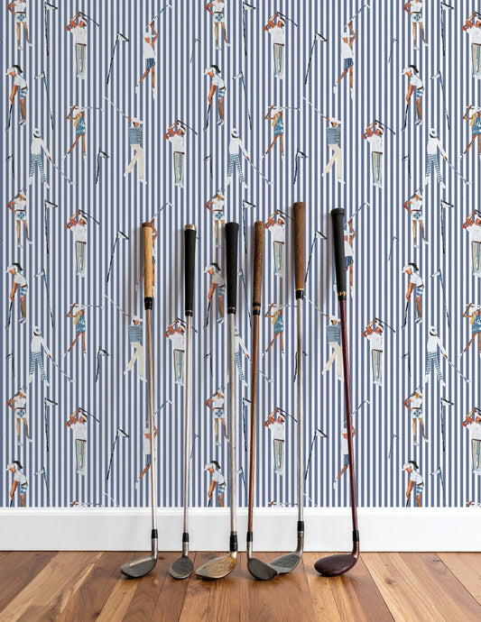 TINY™ Collection — On Par Wallpaper