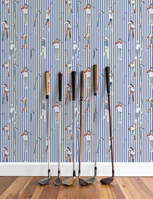 TINY™ Collection — On Par Wallpaper