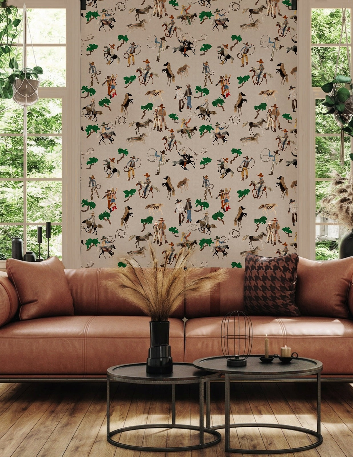TINY™ Collection — Out West Medium Wallpaper