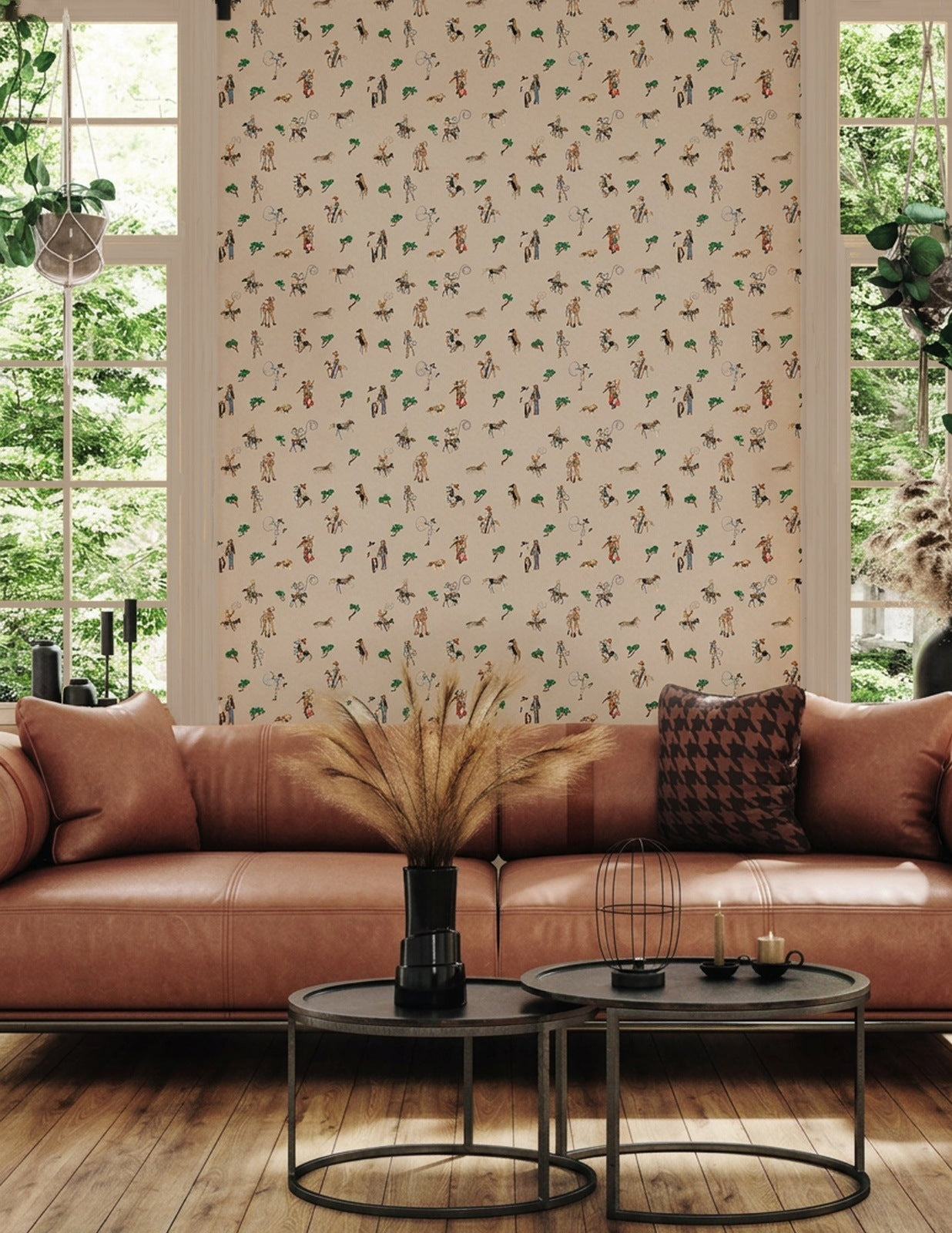 TINY™ Collection — Out West Small Wallpaper