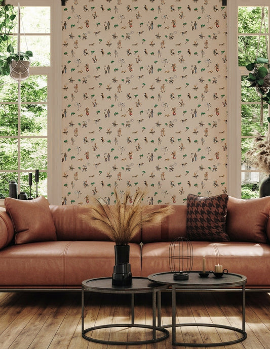 TINY™ Collection — Out West Small Wallpaper