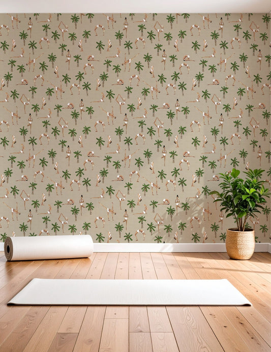 Hot Yoga Wallpaper
