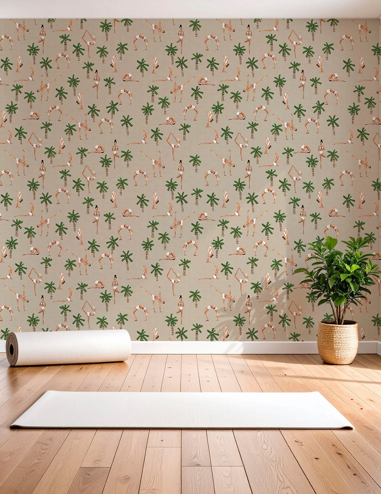 Hot Yoga Wallpaper
