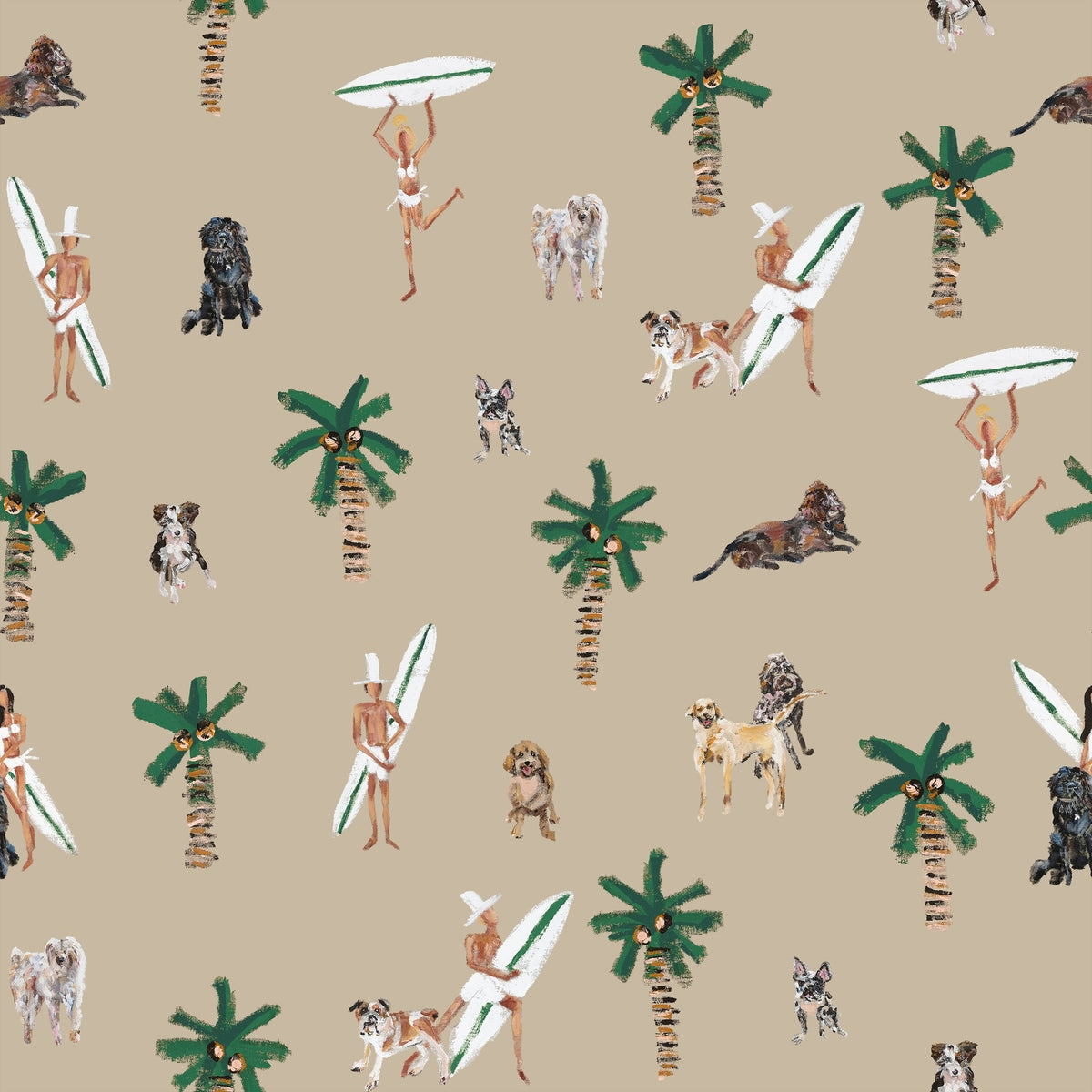 TINY™ Collection — Ocean Beach Men's Pajama