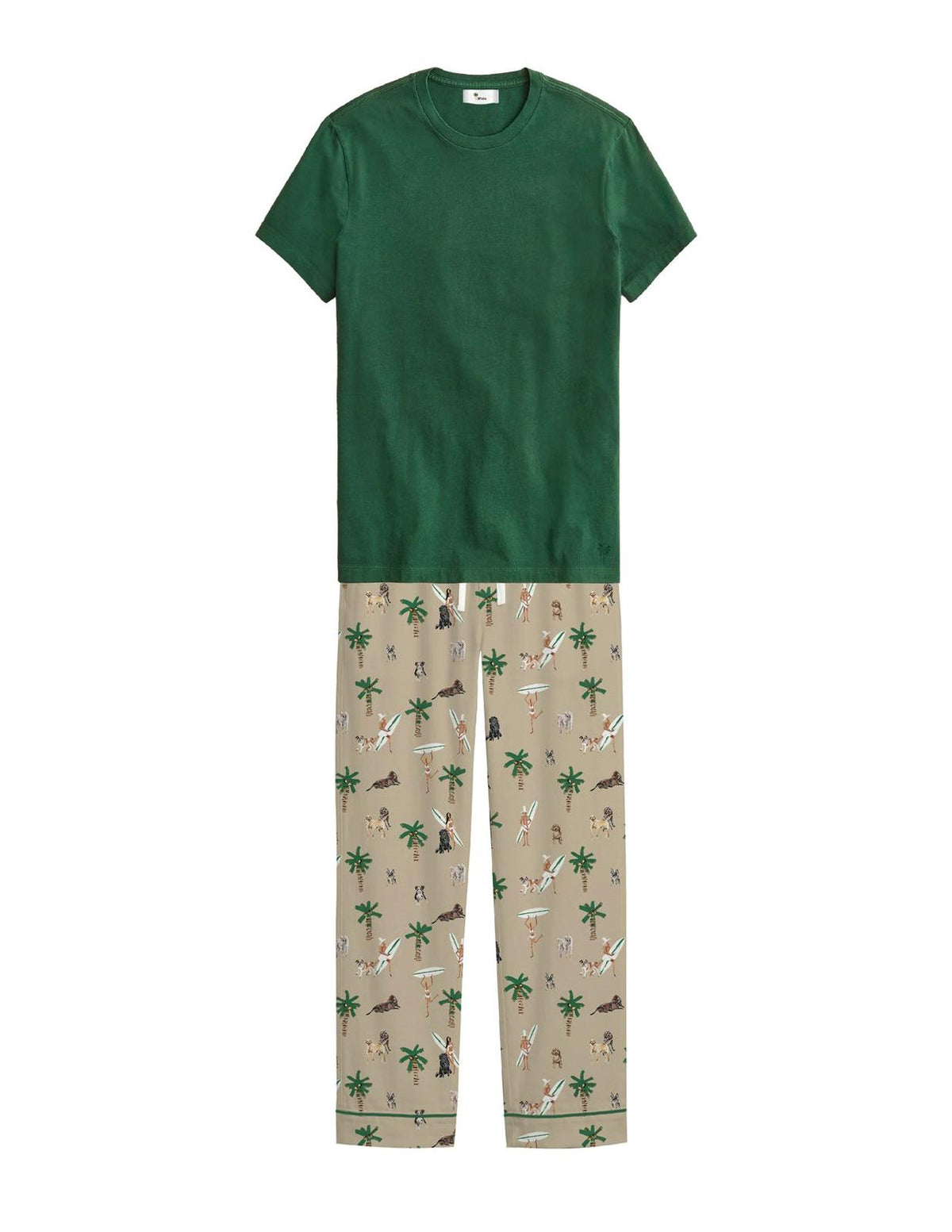 TINY™ Collection — Ocean Beach Men's Pajama