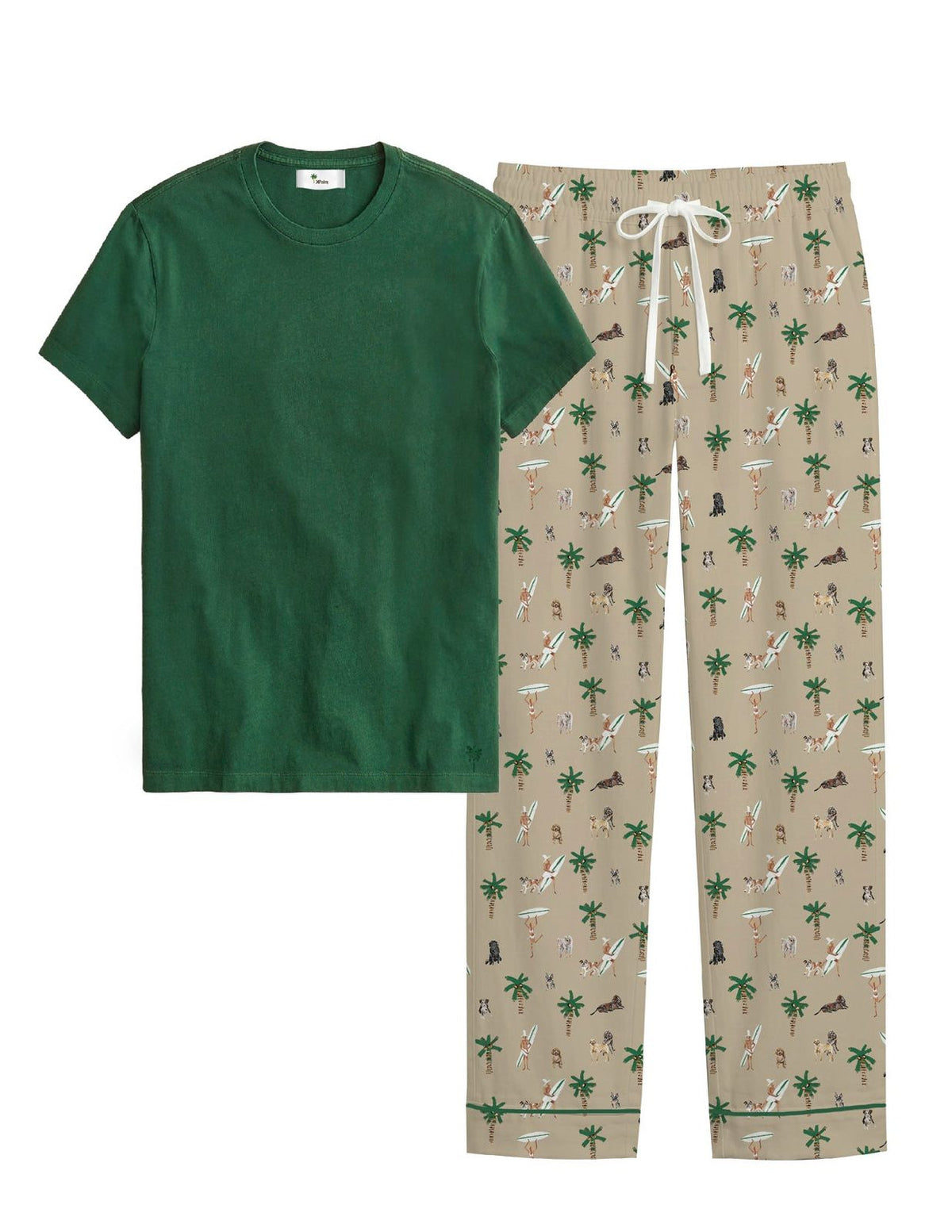 TINY™ Collection — Ocean Beach Men's Pajama