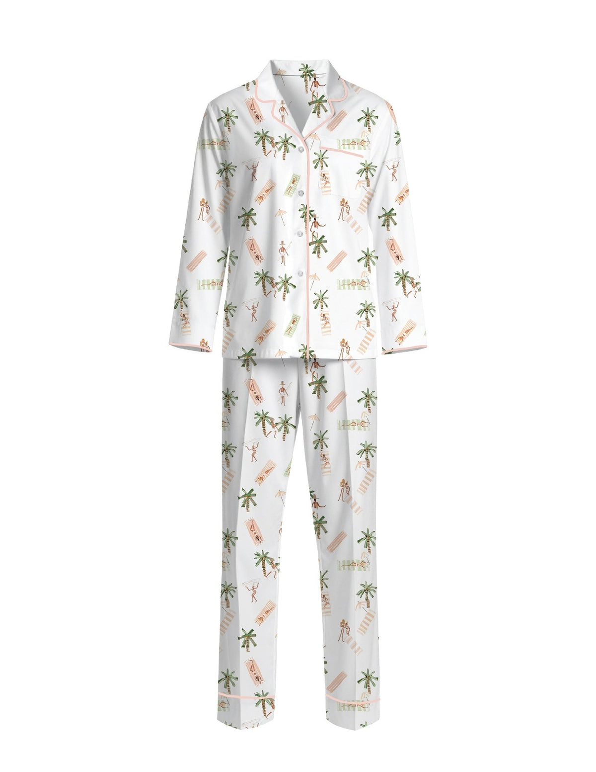 TINY™ Collection — Palm Beach Parade Women's Pajama