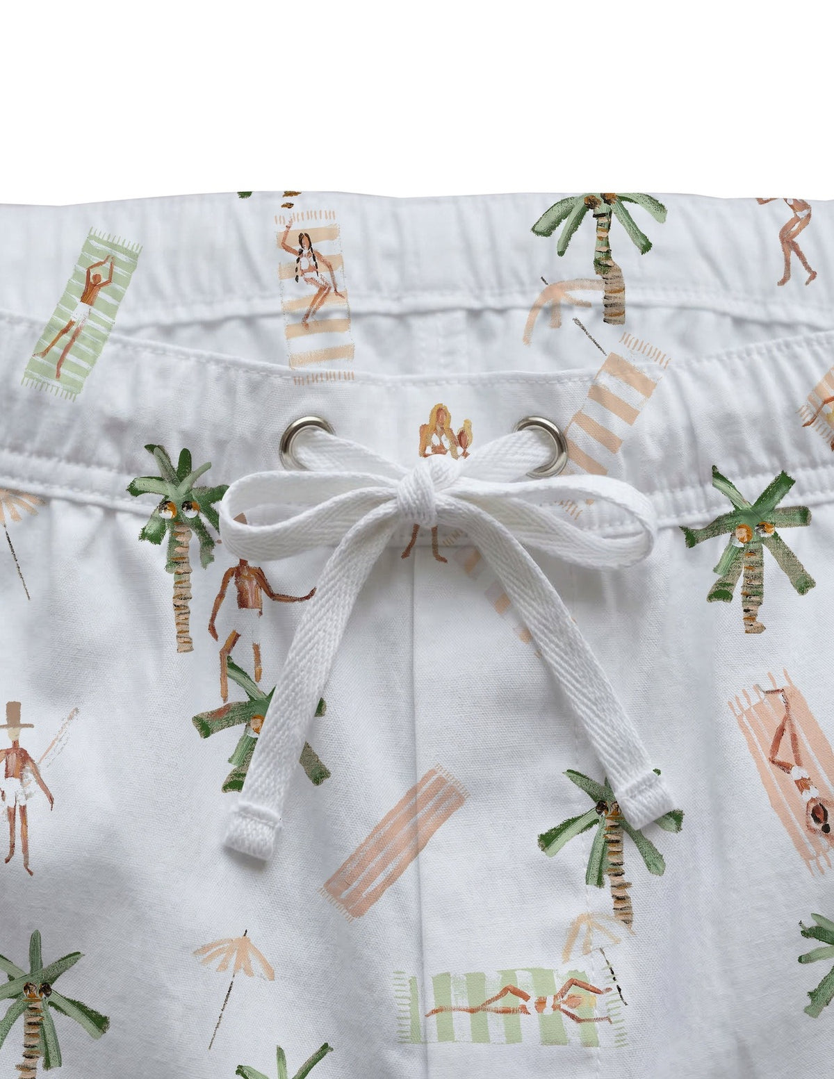 TINY™ Collection — Palm Beach Parade Women's Pajama Shorts Set