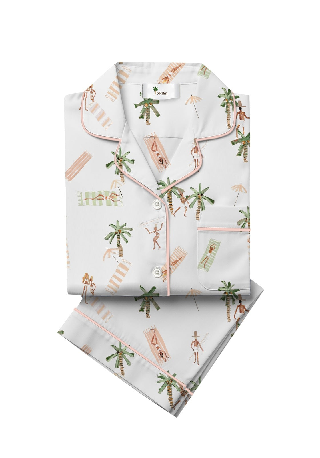 TINY™ Collection — Palm Beach Parade Women's Pajama
