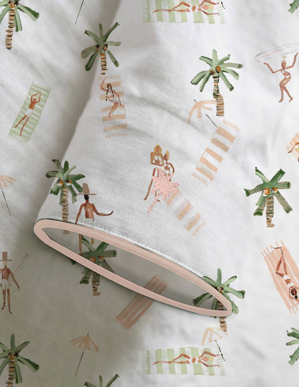 TINY™ Collection — Palm Beach Parade Women's Pajama Shorts Set