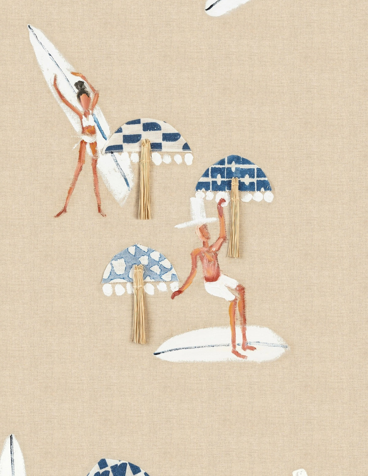 TINY™ Collection — Out of the Blue Wallpaper