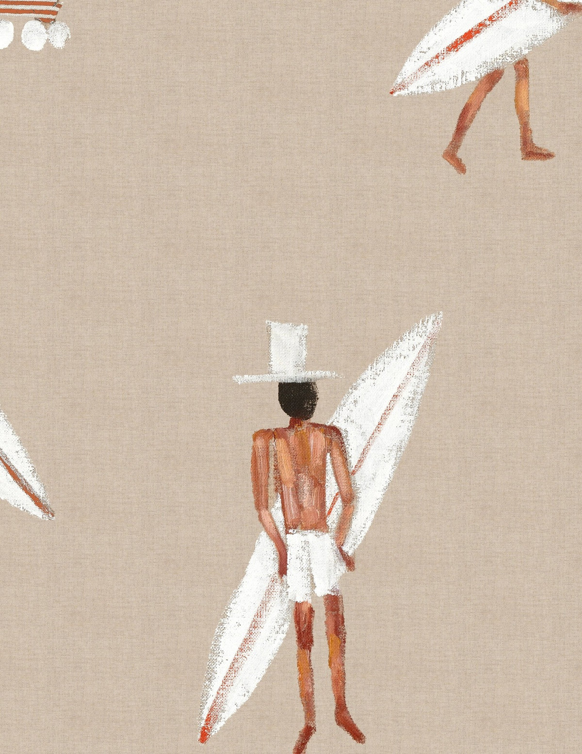 TINY™ Collection — Terra Wallpaper