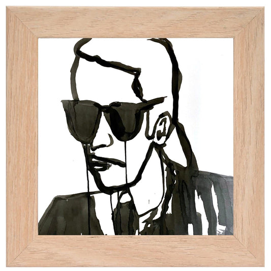 Karl Lagerfeld B&W