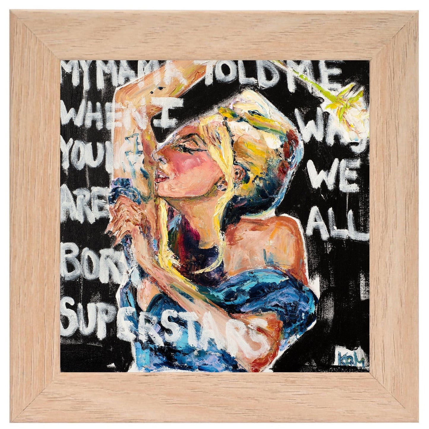 Lady Gaga w/ Lyrics