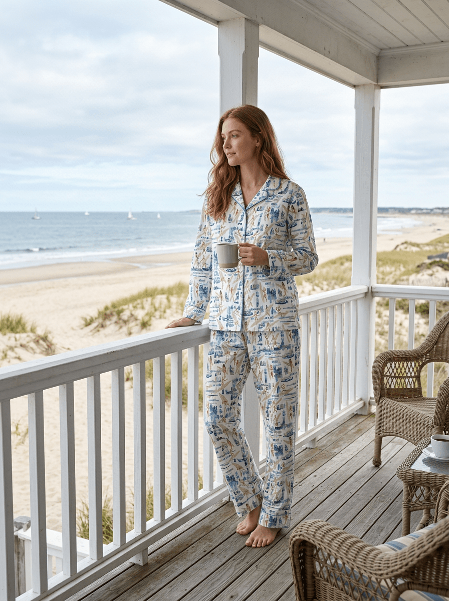 TINY™ Collection — Chasing the Blues Away Women's Pajama