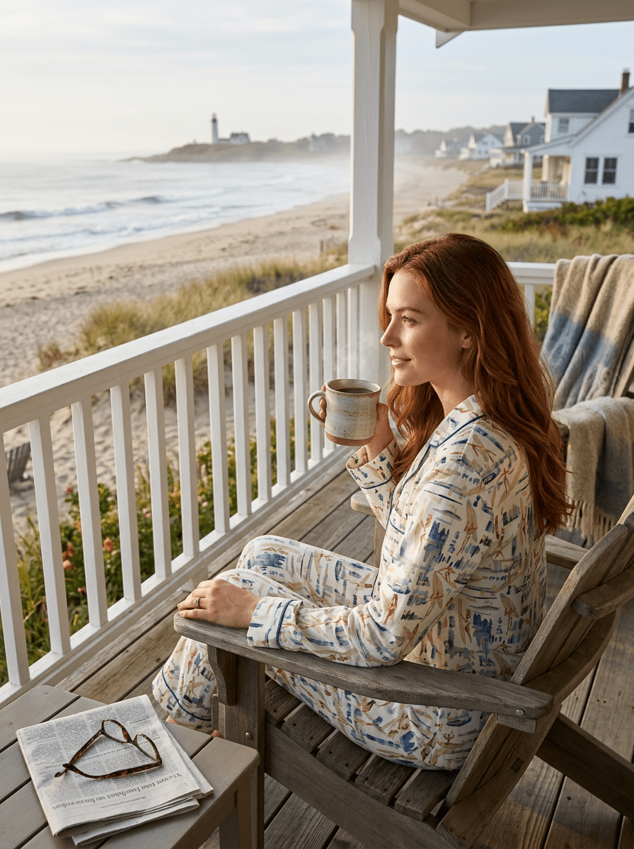 TINY™ Collection — Chasing the Blues Away Women's Pajama