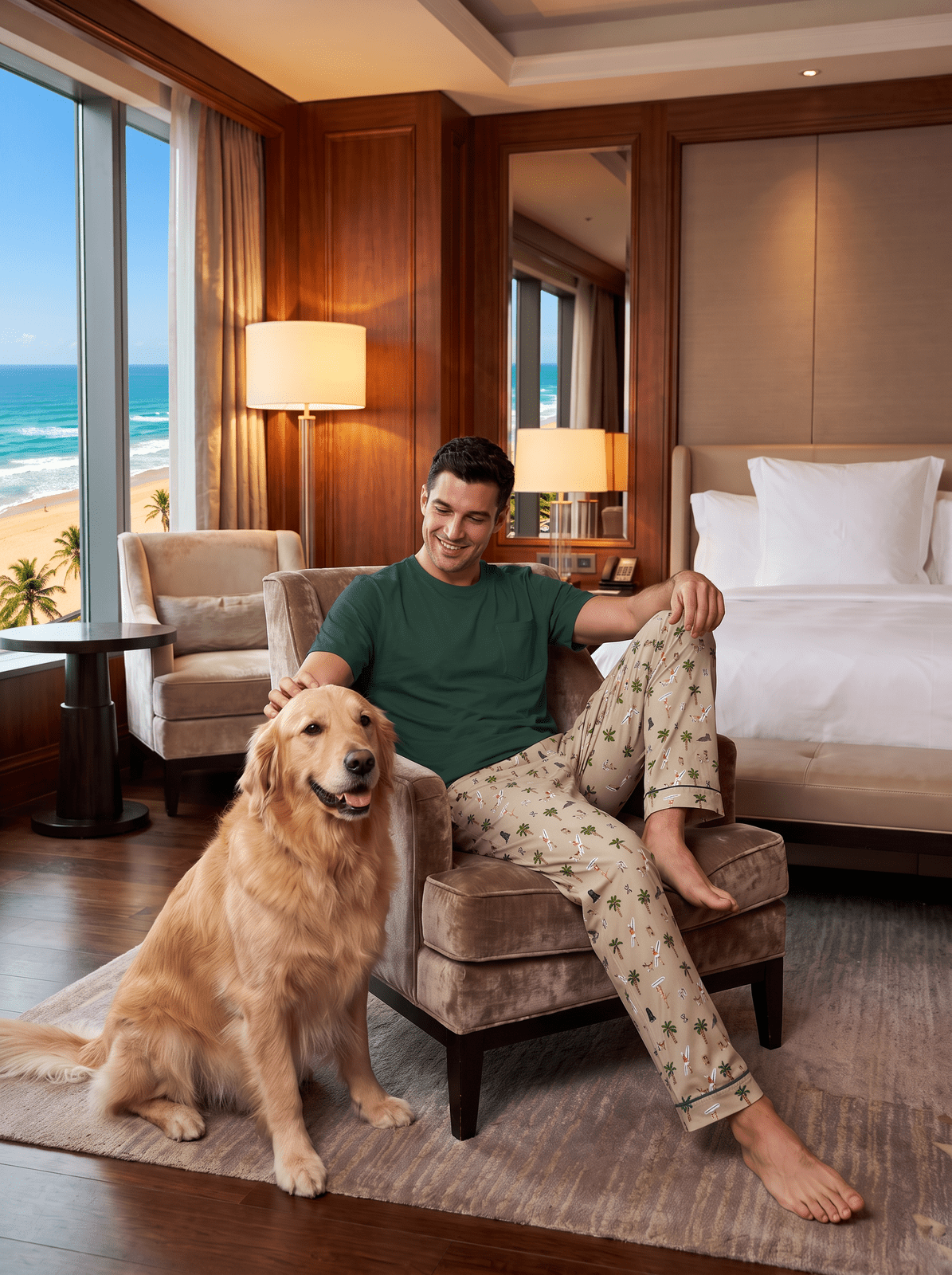 TINY™ Collection — Ocean Beach Men's Pajama