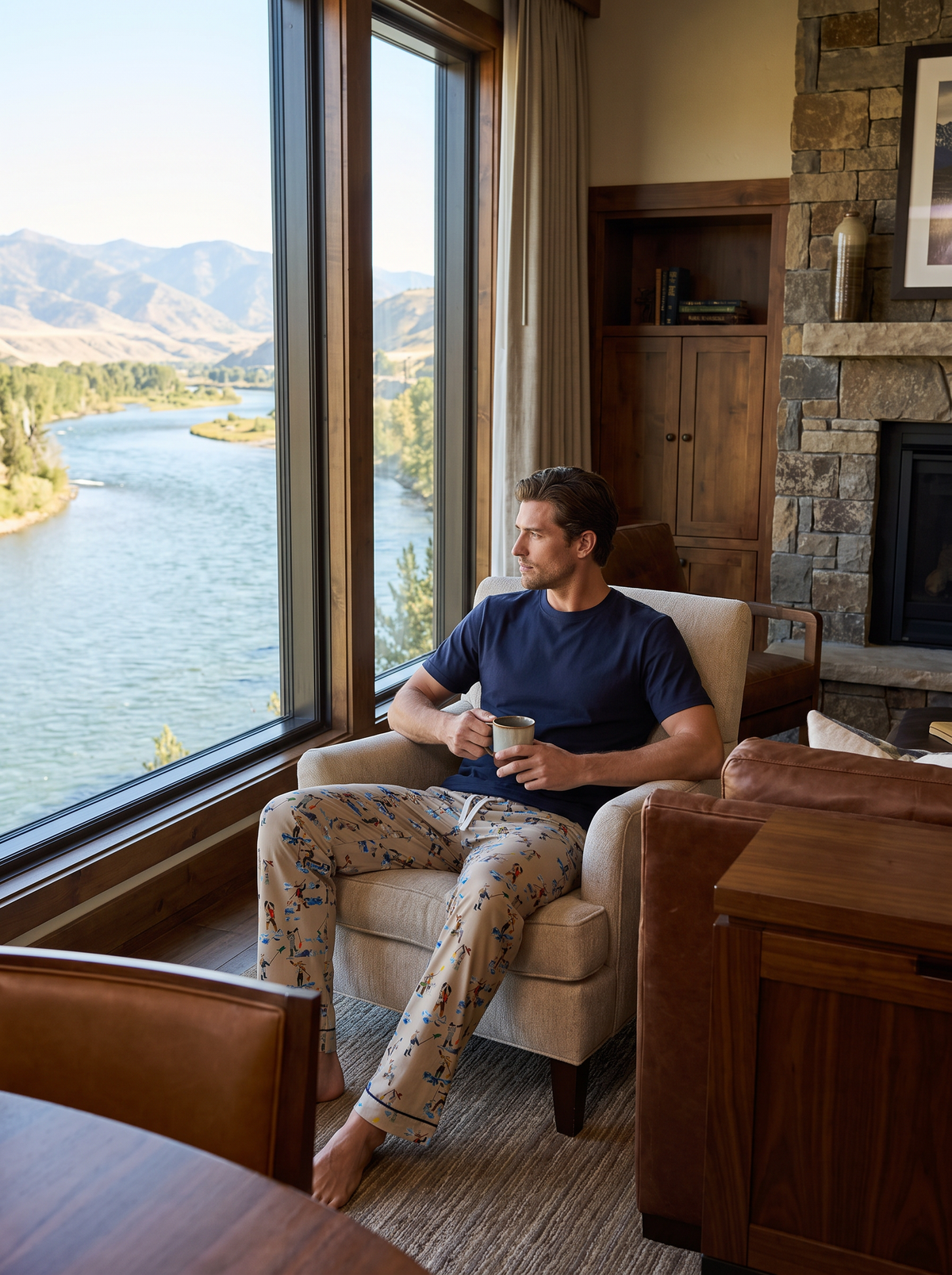 TINY™ Collection — On the Fly Men's Pajama