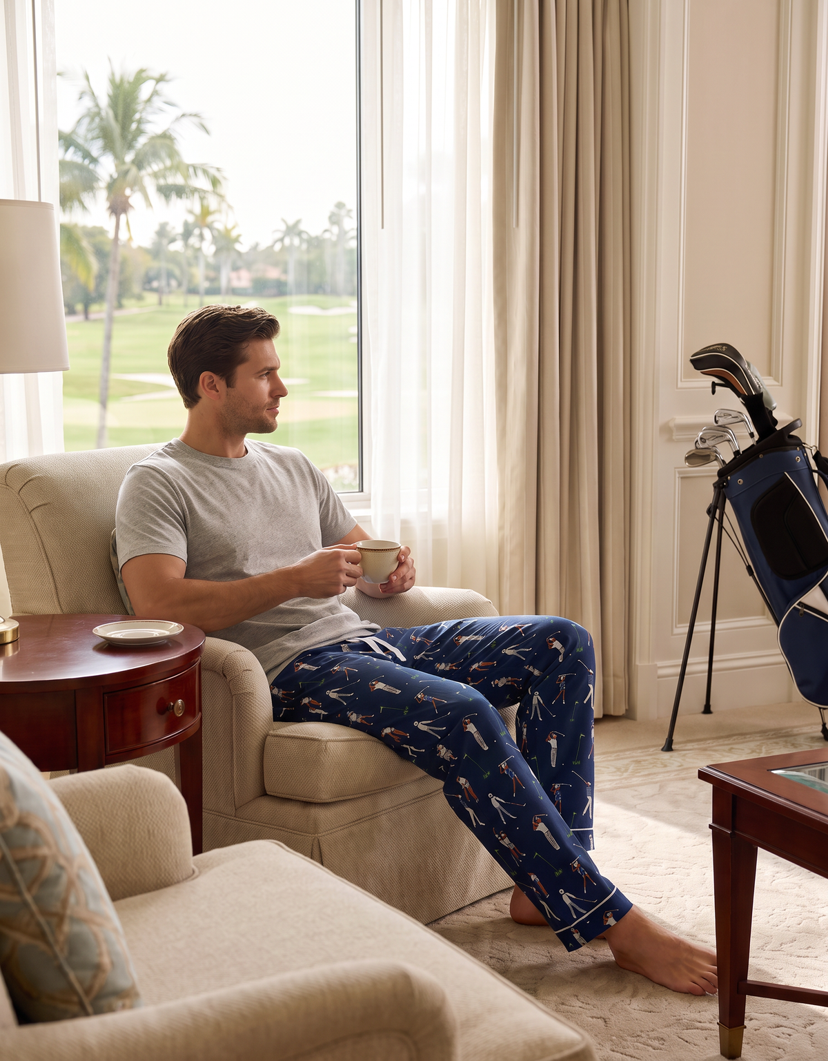 TINY™ Collection — To a Tee Men's Pajama