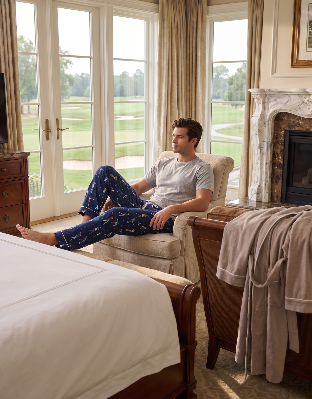 TINY™ Collection — To a Tee Men's Pajama