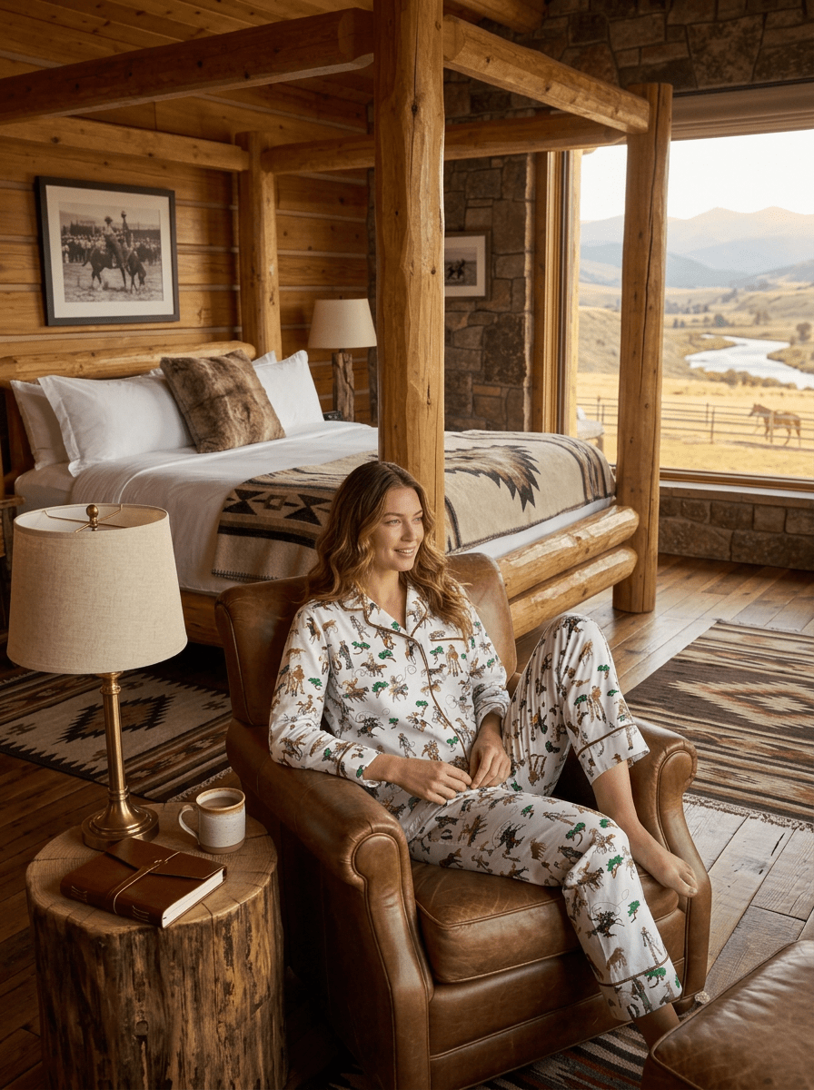 TINY™ Collection — Out West Women's Pajama