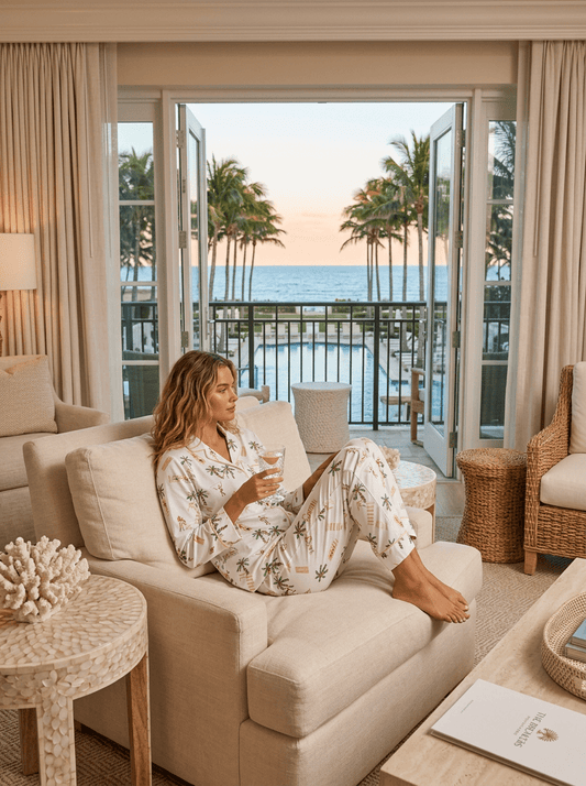 TINY™ Collection — Palm Beach Parade Women's Pajama