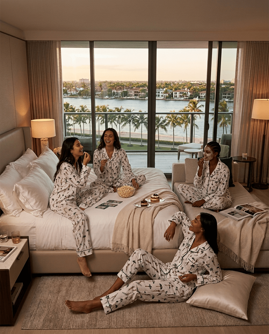 TINY™ Collection — Palm Party Women's Pajama