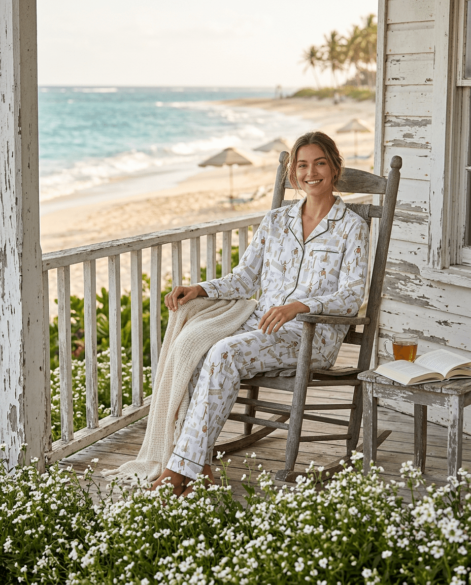 TINY™ Collection — Wildflower Beach Women's Pajama