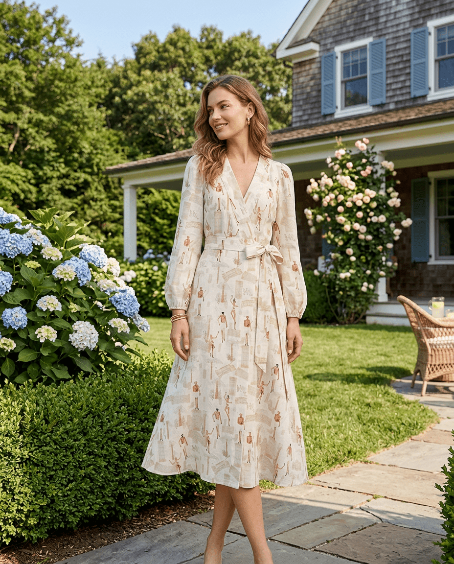 Wrap Dress