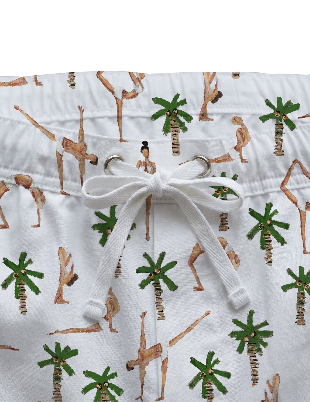 TINY™ Collection — Hot Yoga Women's Pajama Shorts Set