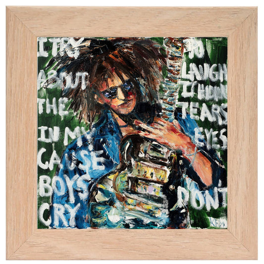 Robert Smith w/ Lyrics