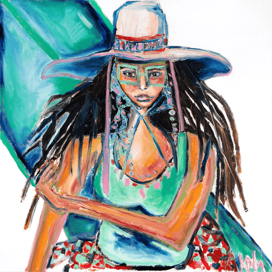 Water Lady #6