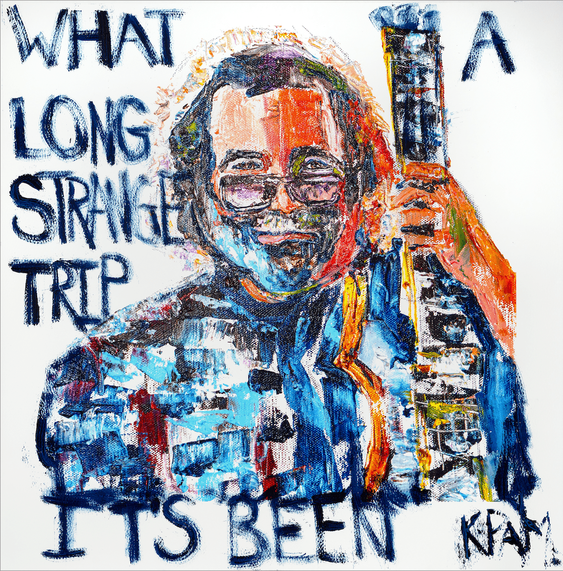 Jerry Garcia "Strange Trip"