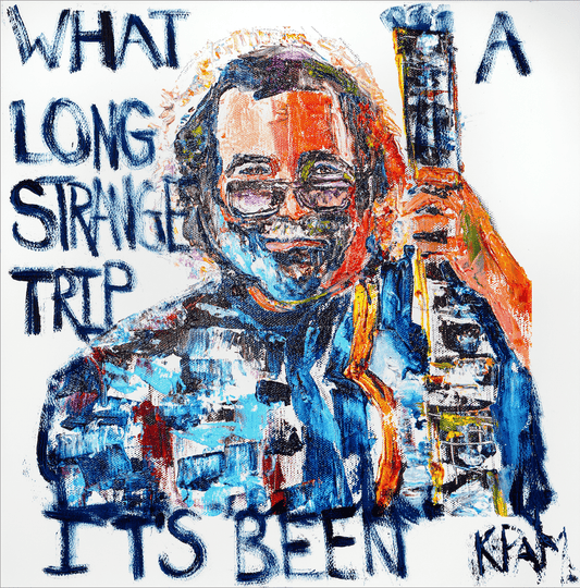 Jerry Garcia "Strange Trip"