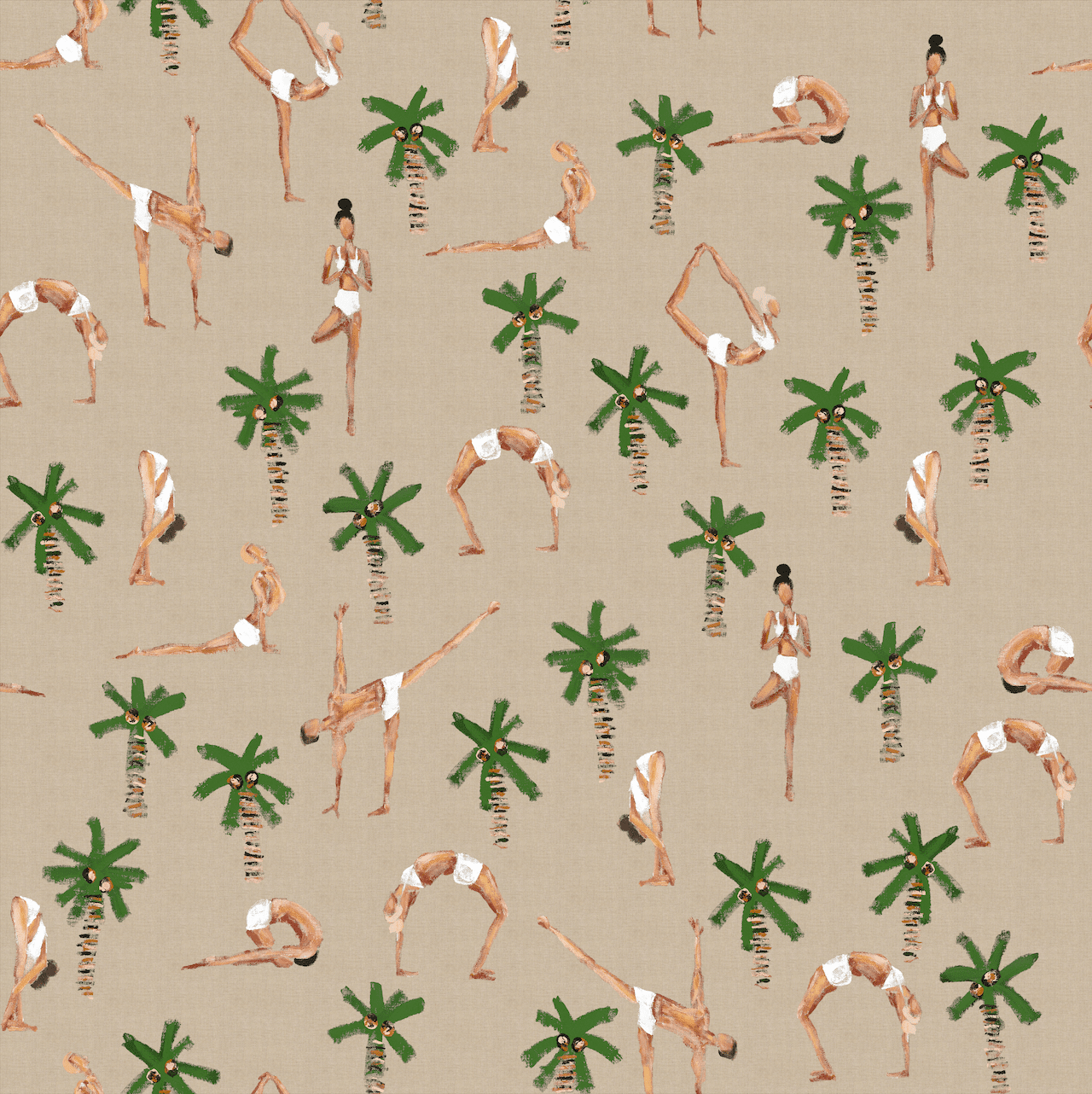 Hot Yoga Wallpaper